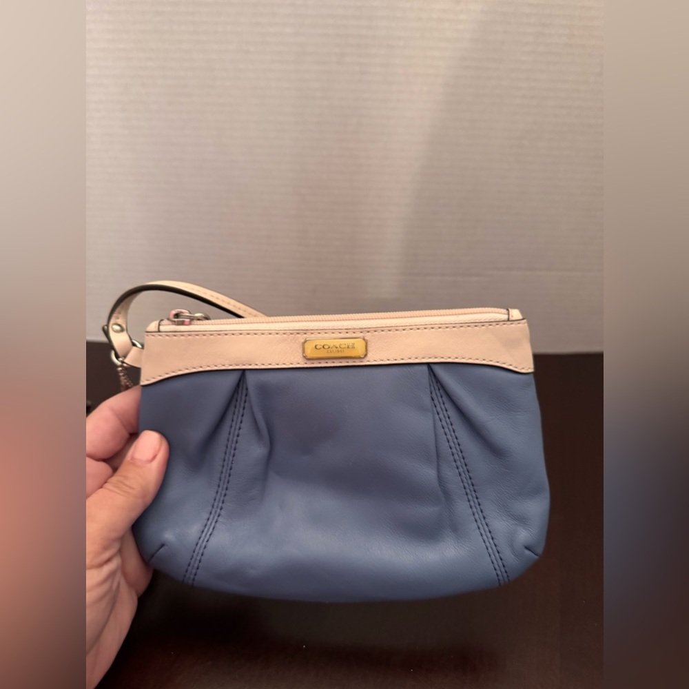 Coach Women's Bag Collection - Cream, Blue, and Brown - Picture 4 of 4